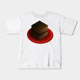 Chocolate Cake Kids T-Shirt